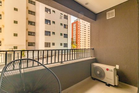 Sacada de kitnet/studio para alugar com 1 quarto, 28m² em Vila Clementino, São Paulo
