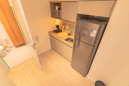 Studio de kitnet/studio para alugar com 1 quarto, 28m² em Vila Clementino, São Paulo