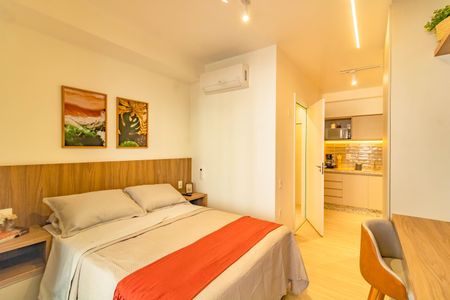 Studio para alugar com 28m², 1 quarto e sem vaga Studio para alugar com 28m², 1 quarto e sem vagaStudio