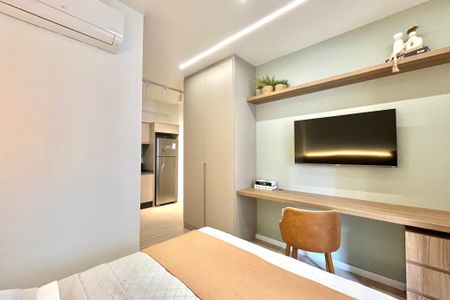 Studio à venda com 28m², 1 quarto e sem vaga Studio à venda com 28m², 1 quarto e sem vagaStudio
