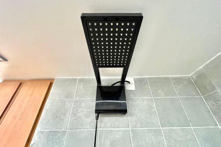 Studio à venda com 28m², 1 quarto e sem vaga Studio à venda com 28m², 1 quarto e sem vagaBanheiro