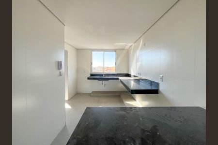 Cozinha de apartamento à venda com 3 quartos, 87m² em Padre Eustáquio, Belo Horizonte