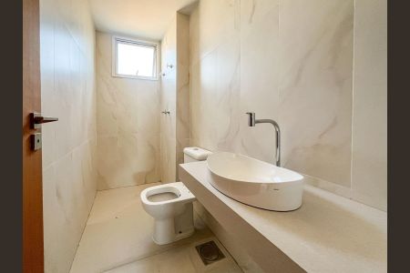 Apartamento à venda com 87m², 3 quartos e 2 vagasBanheiro da Suíte