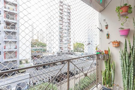 Varanda de apartamento à venda com 3 quartos, 62m² em Jardim Sao Saverio, São Paulo