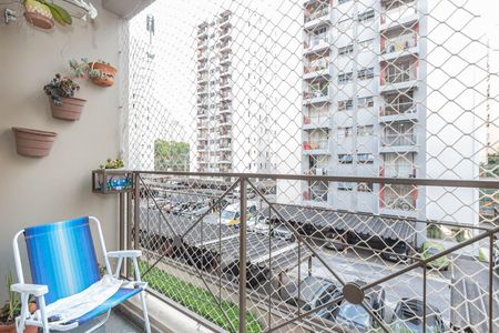 Varanda de apartamento à venda com 3 quartos, 62m² em Jardim Sao Saverio, São Paulo