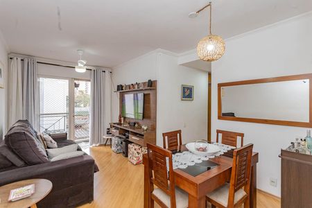 Sala de apartamento à venda com 3 quartos, 62m² em Jardim Sao Saverio, São Paulo