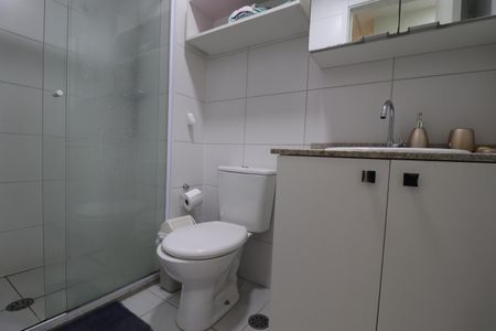 Apartamento à venda com 70m², 2 quartos e 1 vagaBanheiro 
