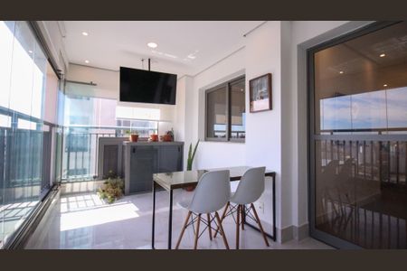 Apartamento à venda com 73m², 2 quartos e 1 vagaVaranda gourmet