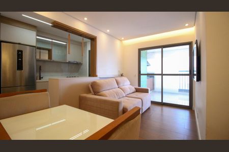 Sala de apartamento à venda com 2 quartos, 73m² em Vila Independencia, São Paulo