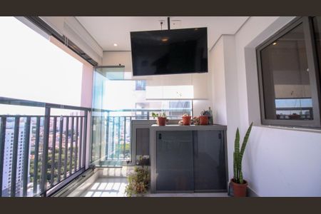 Apartamento à venda com 73m², 2 quartos e 1 vagaVaranda gourmet