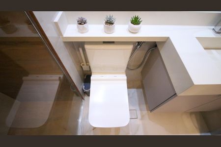 Apartamento à venda com 73m², 2 quartos e 1 vagaBanheiro Social