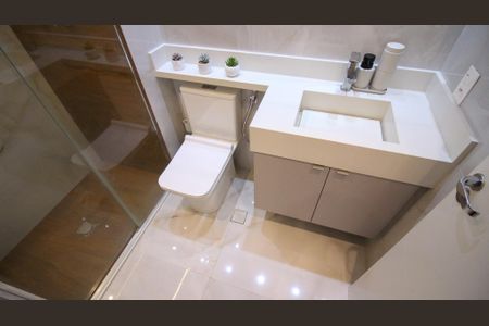 Apartamento à venda com 73m², 2 quartos e 1 vagaBanheiro Social