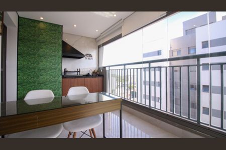 Apartamento à venda com 73m², 2 quartos e 1 vagaVaranda gourmet