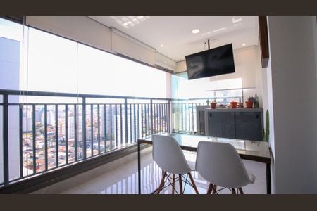 Apartamento à venda com 73m², 2 quartos e 1 vagaVaranda gourmet