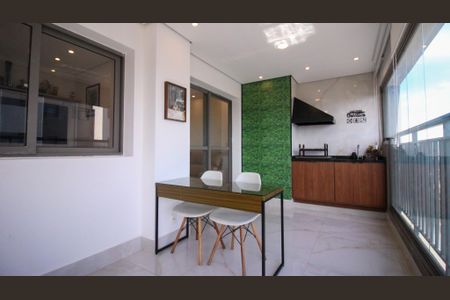 Apartamento à venda com 73m², 2 quartos e 1 vagaVaranda gourmet