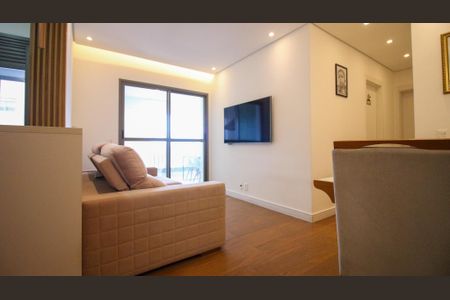 Sala de apartamento à venda com 2 quartos, 73m² em Vila Independencia, São Paulo