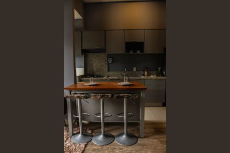 Apartamento para alugar com 38m², 1 quarto e 1 vagaCozinha / Lavanderia