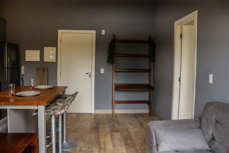 Apartamento para alugar com 38m², 1 quarto e 1 vagaSala