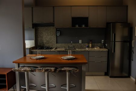 Apartamento para alugar com 38m², 1 quarto e 1 vagaCozinha / Lavanderia