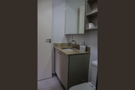 Apartamento para alugar com 38m², 1 quarto e 1 vagaBanheiro da Suíte