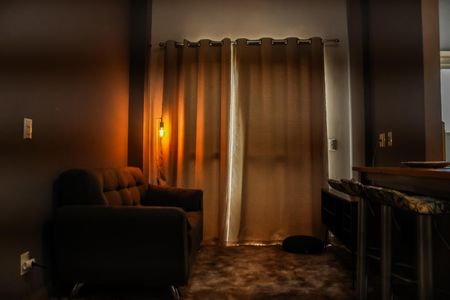 Apartamento para alugar com 38m², 1 quarto e 1 vagaSala