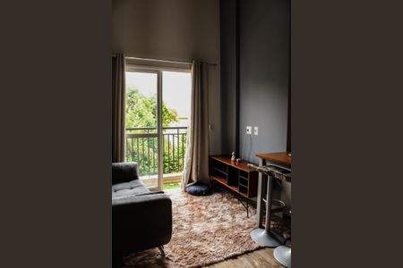 Apartamento para alugar com 38m², 1 quarto e 1 vagaSala