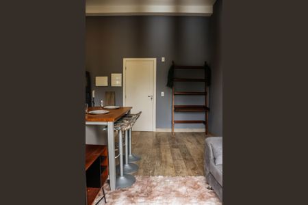 Apartamento para alugar com 38m², 1 quarto e 1 vagaSala