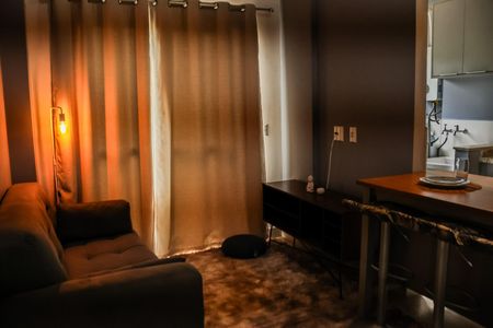 Apartamento para alugar com 38m², 1 quarto e 1 vagaSala