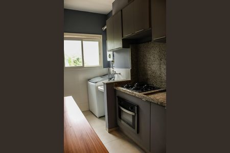 Apartamento para alugar com 38m², 1 quarto e 1 vagaCozinha / Lavanderia