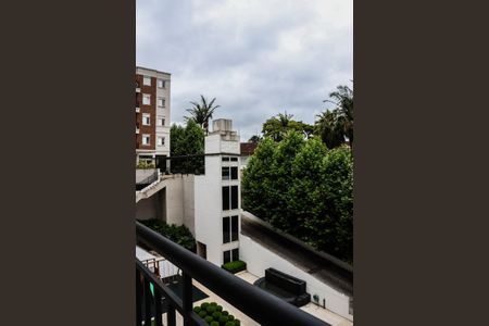 Apartamento para alugar com 38m², 1 quarto e 1 vagaVista da Varanda da Sala