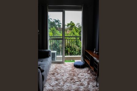 Apartamento para alugar com 38m², 1 quarto e 1 vagaVaranda da Sala