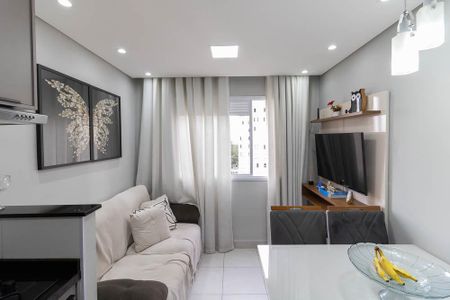 Sala de apartamento à venda com 2 quartos, 32m² em Parque Fongaro, São Paulo