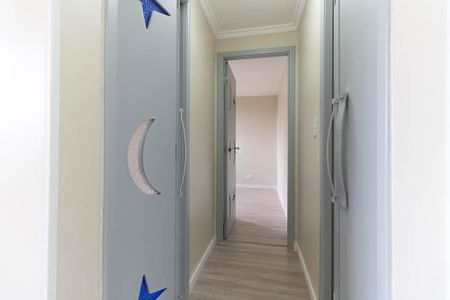 Apartamento à venda com 48m², 2 quartos e 1 vagaCorredor