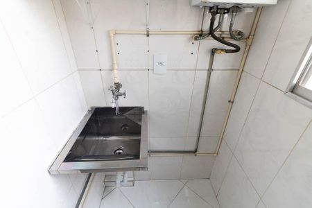 Apartamento à venda com 48m², 2 quartos e 1 vagaLavanderia