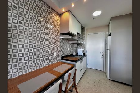 Studio para alugar com 28m², 1 quarto e sem vaga Studio para alugar com 28m², 1 quarto e sem vagaCozinha