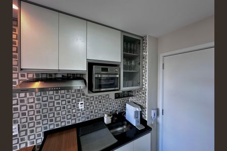 Studio para alugar com 28m², 1 quarto e sem vaga Studio para alugar com 28m², 1 quarto e sem vagaCozinha