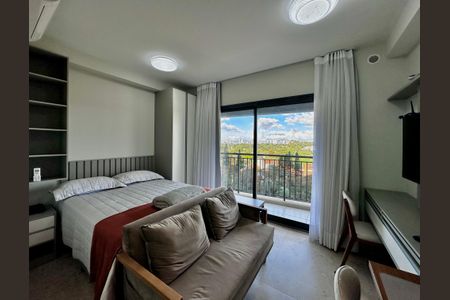 Studio para alugar com 28m², 1 quarto e sem vaga Studio para alugar com 28m², 1 quarto e sem vagaQuarto