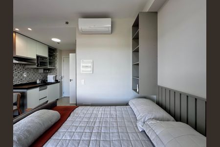 Studio para alugar com 28m², 1 quarto e sem vaga Studio para alugar com 28m², 1 quarto e sem vagaQuarto