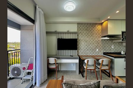 Studio para alugar com 28m², 1 quarto e sem vaga Studio para alugar com 28m², 1 quarto e sem vagaSala