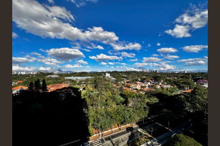 Studio para alugar com 28m², 1 quarto e sem vaga Studio para alugar com 28m², 1 quarto e sem vagaVista da Sacada