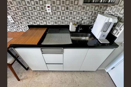 Studio para alugar com 28m², 1 quarto e sem vaga Studio para alugar com 28m², 1 quarto e sem vagaCozinha