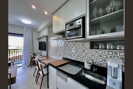 Studio para alugar com 28m², 1 quarto e sem vaga Studio para alugar com 28m², 1 quarto e sem vagaCozinha