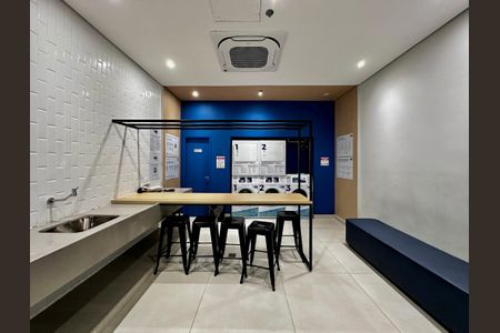 Studio para alugar com 28m², 1 quarto e sem vaga Studio para alugar com 28m², 1 quarto e sem vagaLavanderia