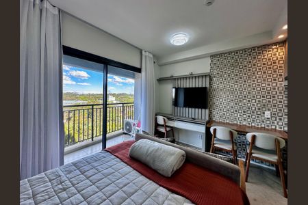 Studio para alugar com 28m², 1 quarto e sem vaga Studio para alugar com 28m², 1 quarto e sem vagaQuarto