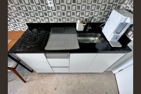 Studio para alugar com 28m², 1 quarto e sem vaga Studio para alugar com 28m², 1 quarto e sem vagaCozinha