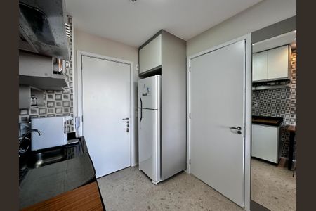 Studio para alugar com 28m², 1 quarto e sem vaga Studio para alugar com 28m², 1 quarto e sem vagaCozinha