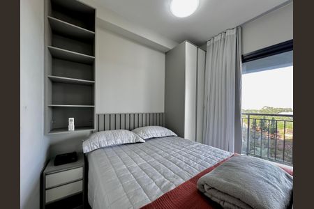 Studio para alugar com 28m², 1 quarto e sem vaga Studio para alugar com 28m², 1 quarto e sem vagaQuarto