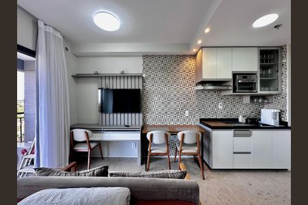 Studio para alugar com 28m², 1 quarto e sem vaga Studio para alugar com 28m², 1 quarto e sem vagaQuarto