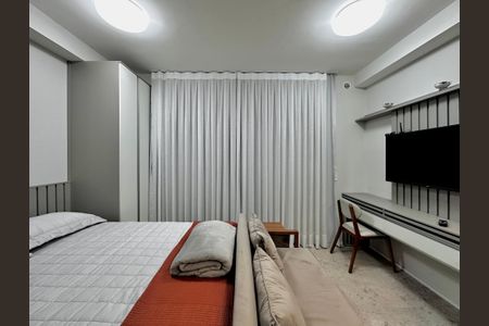 Studio para alugar com 28m², 1 quarto e sem vaga Studio para alugar com 28m², 1 quarto e sem vagaQuarto