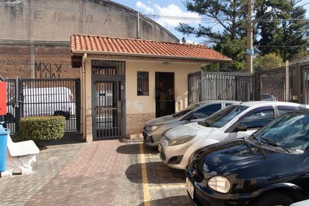 Apartamento à venda com 60m², 2 quartos e 1 vagaFachada e portaria